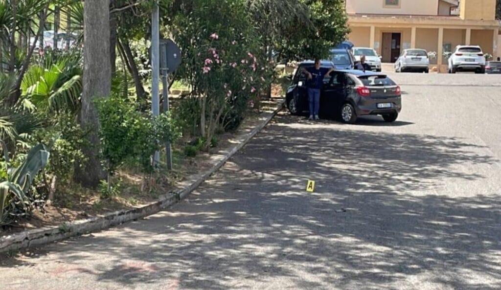 Corigliano Rossano: Sparatoria a Cantinella