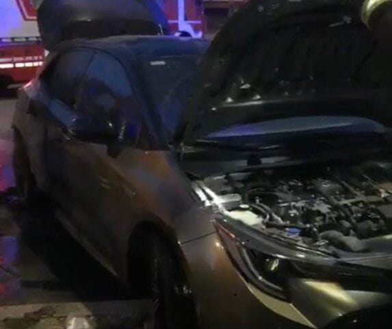 Corigliano Rossano: A fuoco l'auto del prete della Chiesa di Schiavonea - Calabria