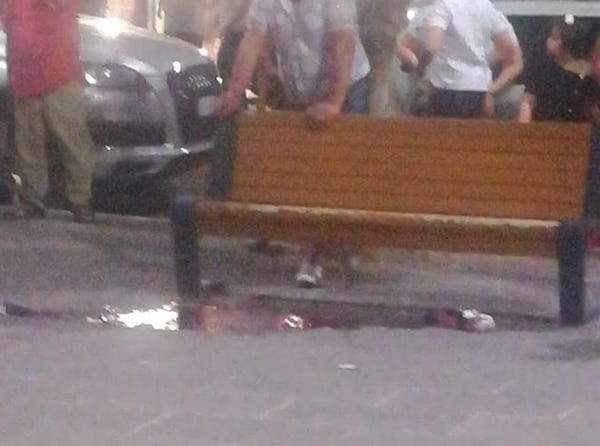 Palate di sangue a Corigliano Rossano