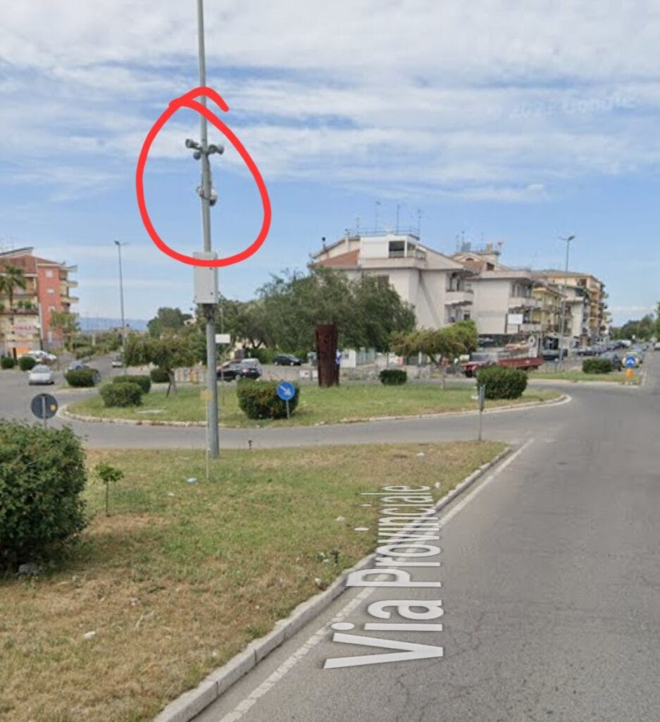 Telecamere: Grande Fratello a Corigliano Rossano