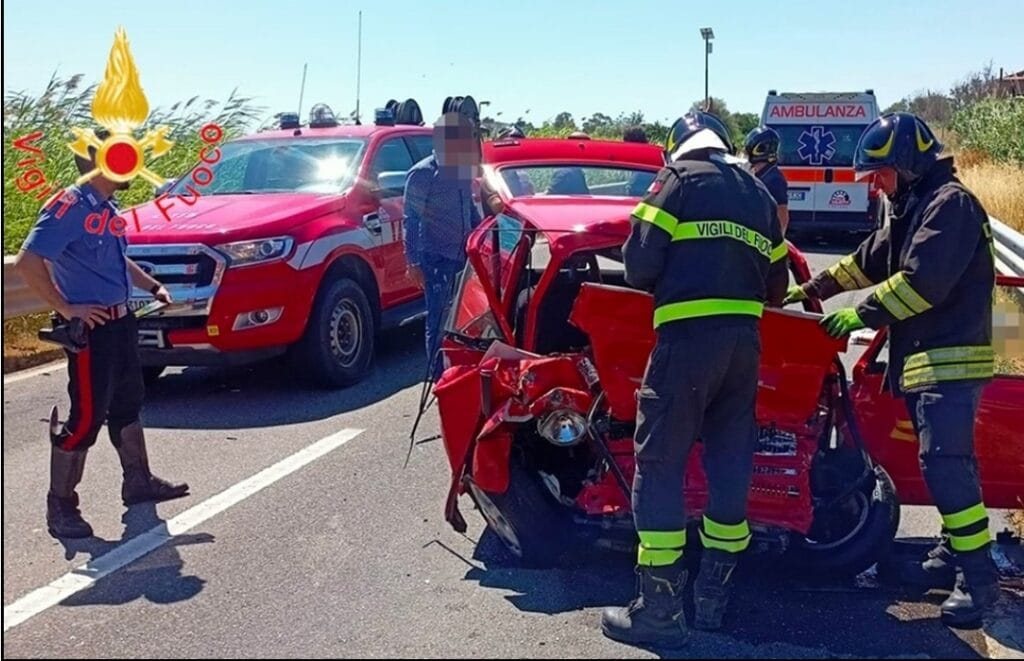 Incidente Strada Statale 106 Jonica