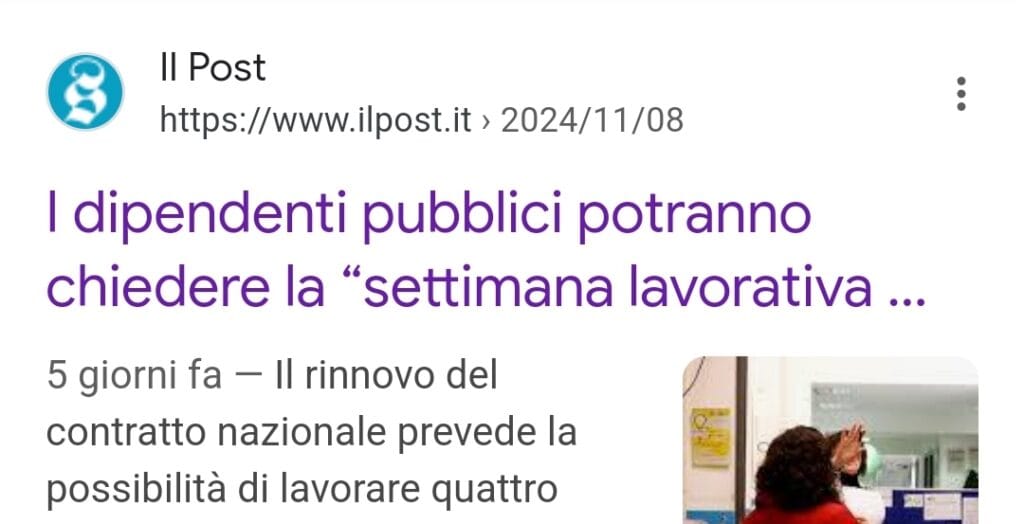 Movimento per l'Italia - Corigliano Rossano - Calabria - settimana lavorativa
