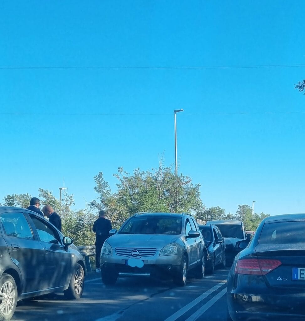 Incidente Ponte Viale Provinciale Corigliano Rossano