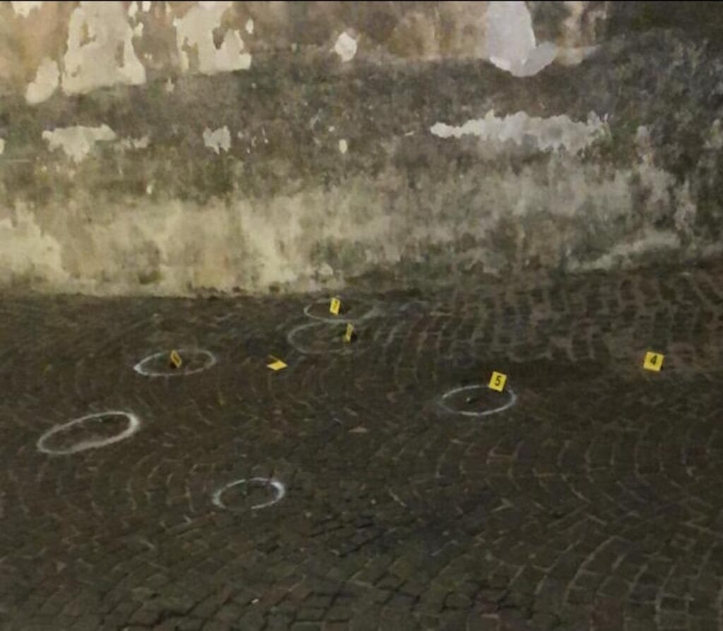 Sparatoria Nel Centro Storico Corigliano Rossano