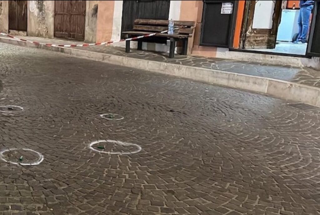 Sparatoria Nel Centro Storico Corigliano Rossano