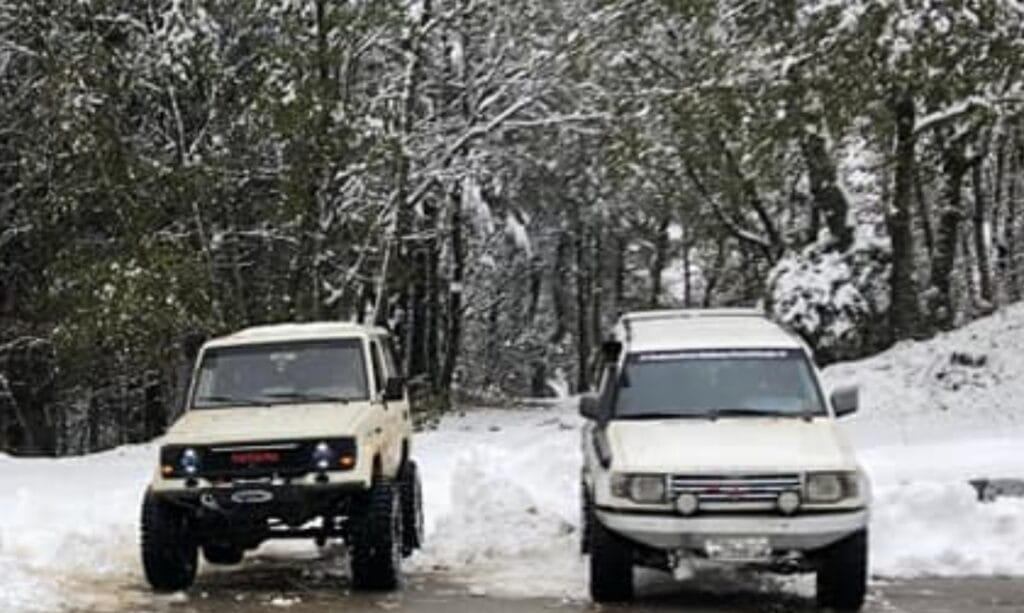 Escursionisti Bloccati nella Sila con i Fuoristrada 4x4