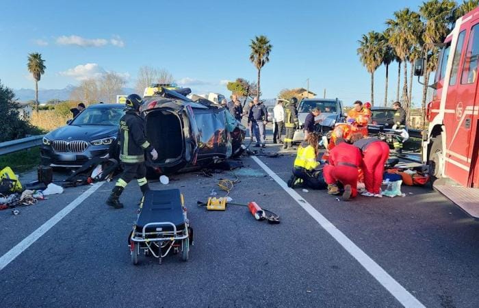 Gravissimo Incidente a Corigliano Rossano