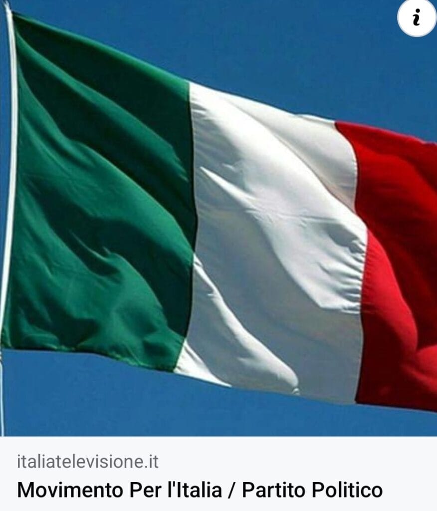 Movimento per l'Italia - partito politico - Gianluca Giuseppe Caracciolo - organizzazione giovanile - Calabria - Italia -