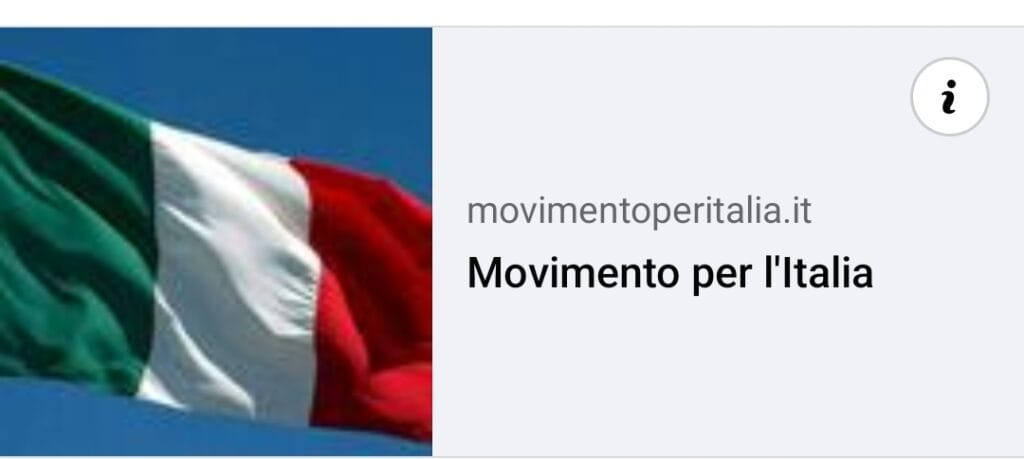 Movimento per l'Italia - partito politico - Gianluca Giuseppe Caracciolo - organizzazione giovanile - Calabria - Italia -