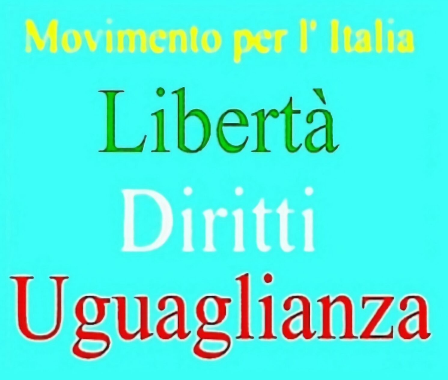 Chi votare ? Movimento per l'Italia - Gianluca Caracciolo