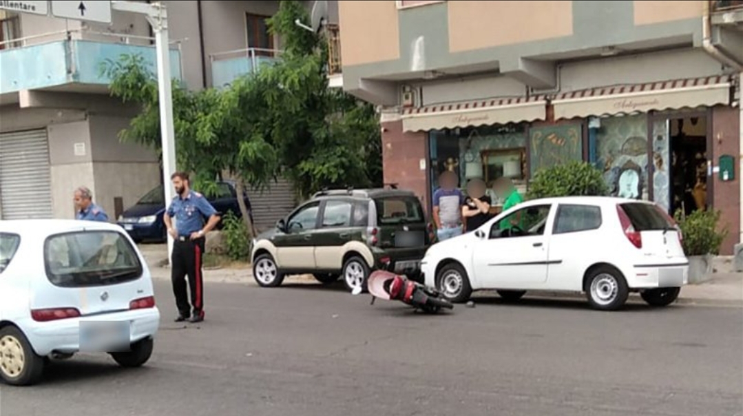 Corigliano Rossano: Incidente Viale Sant'Angelo
