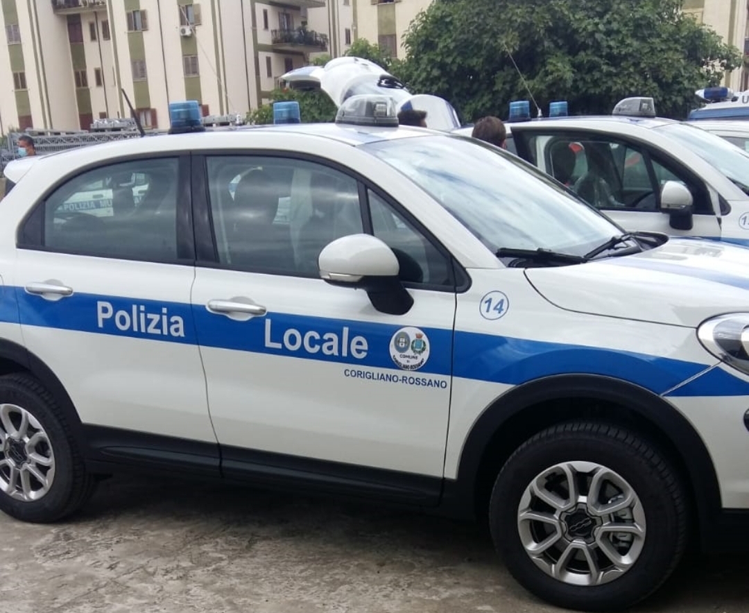 Nessun arresto per Polizia Municipale di Corigliano Rossano