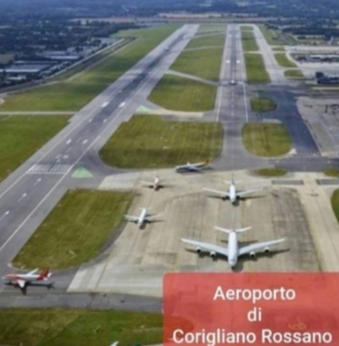 La Regione "Basilicata" lavora per dare un aereoporto a Corigliano Rossano - Calabria