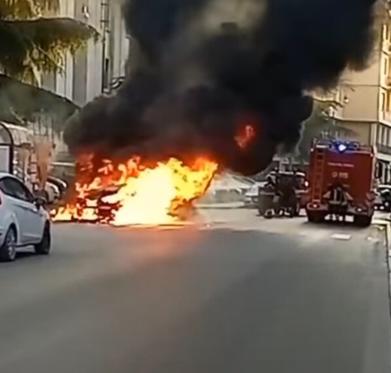 Video - Incendio auto non solo a Corigliano Rossano