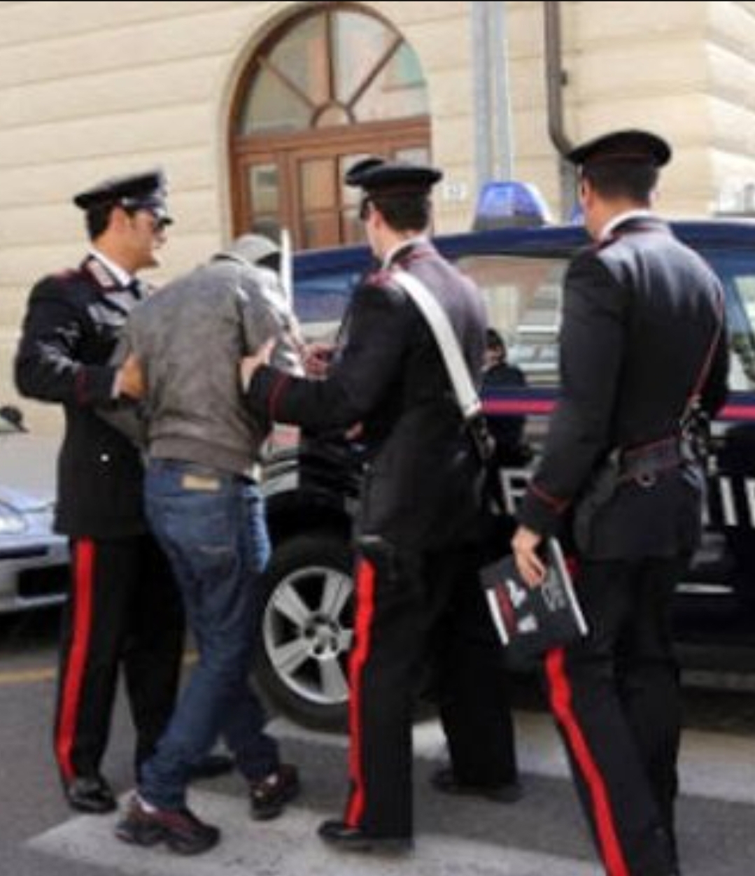 Scippi Rapina: Arrestati Coriglianesi - Corigliano Rossano - Cosenza - Calabria