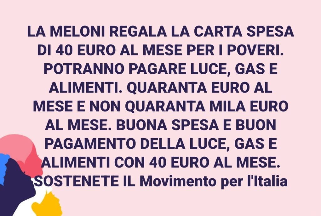 Gianluca Caracciolo : Movimento per l’Italia