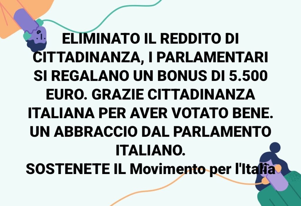 Gianluca Caracciolo : Movimento per l’Italia