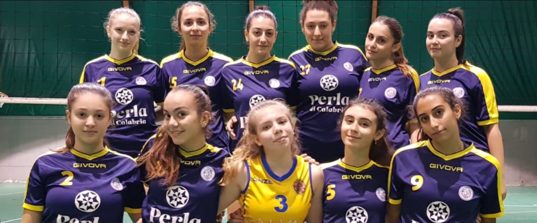 Volley Femminile Corigliano Rossano: Insostituibili -Cosenza - Calabria - Squadra Pallavolo - Volley Cirò