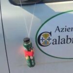Molotov su Auto Calabria Verde