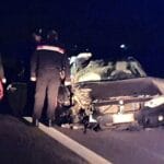 Scontro sulla Strada Statale 106 - Incidente Stradale