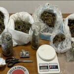 Oltre 1.3kg di Marijuana