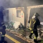 Eseguiti i Rilievi sulla Tanica di Carburante e sui Container - Corigliano Rossano