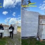Sequestrati 3 Milioni e 300mila Sacchetti di Plastica a Corigliano Rossano