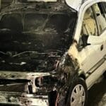 Incendio Auto di Oggi a Corigliano Rossano