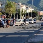 Incidente Oggi Moto e Auto a Corigliano Rossano