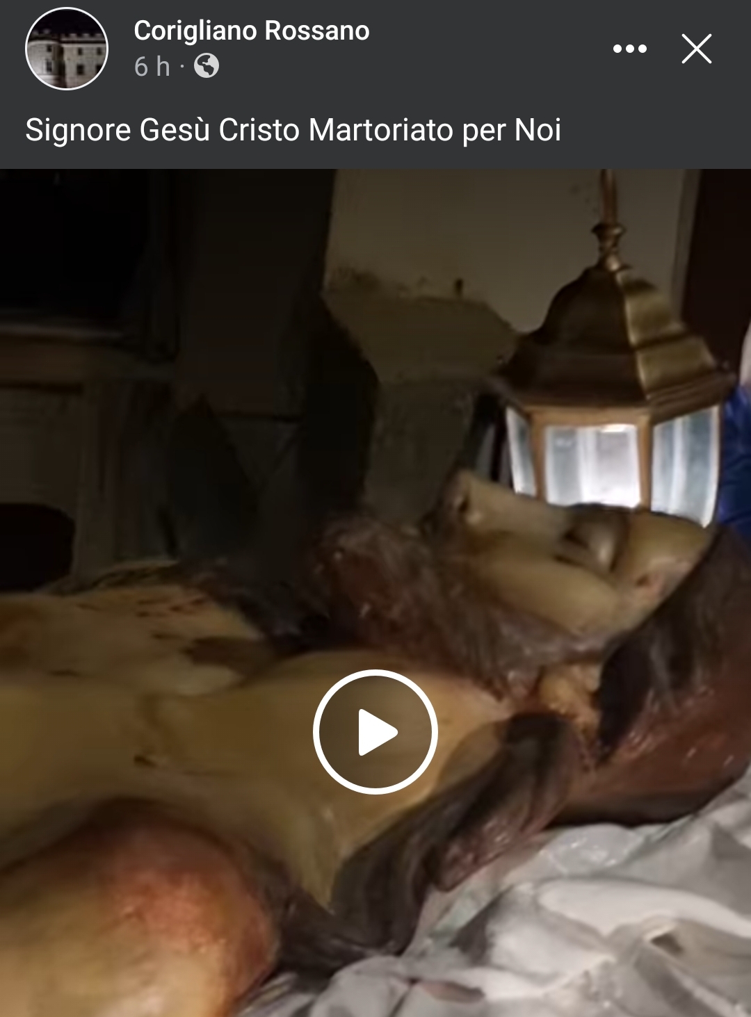 Video Via Crucis a Corigliano Rossano