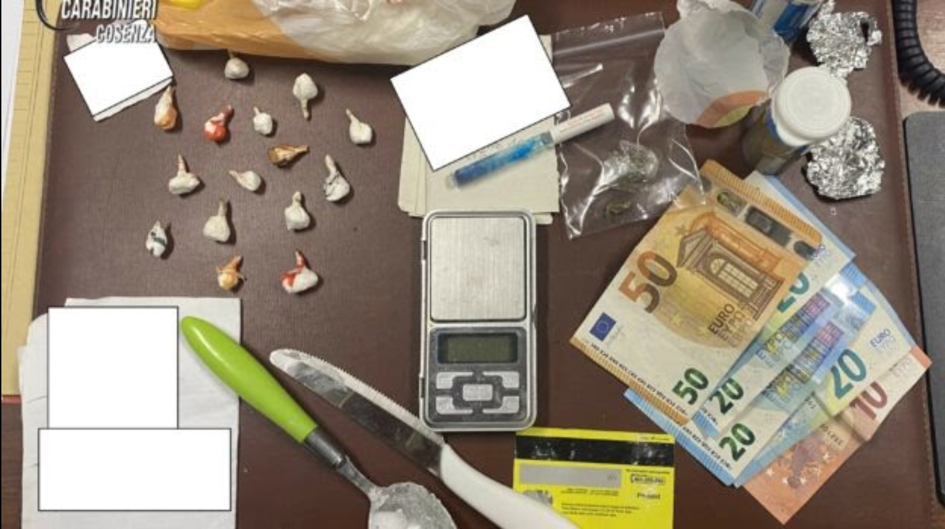 Droga a Casa: Arrestato 28enne - Cosenza - Calabria