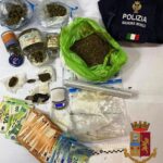 Arrestato per Spaccio di Droga - Corigliano Rossano - Rende - Cosenza - Calabria
