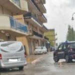 Donna si Lancia dal Balcone a Schiavonea di Corigliano Rossano