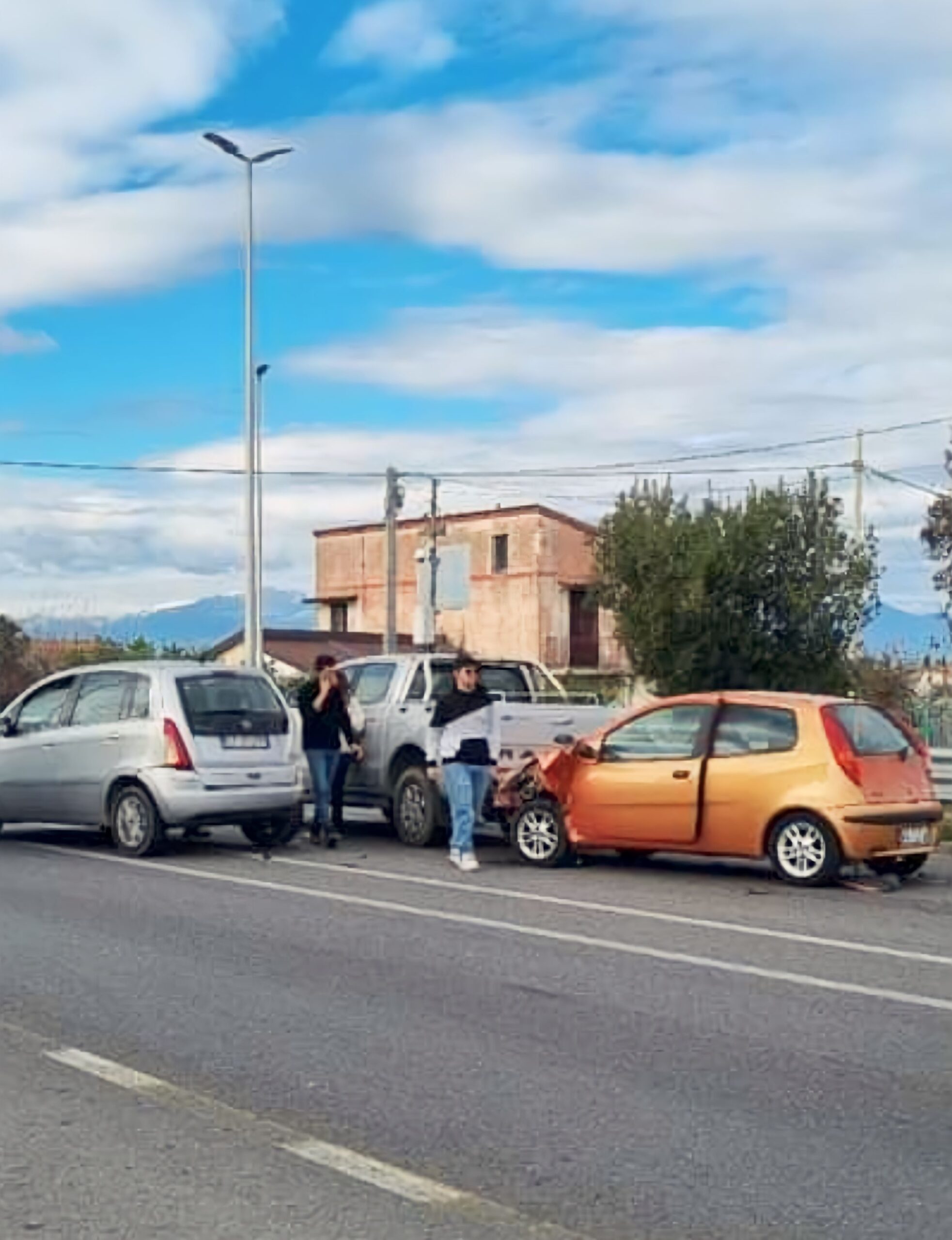 Nuovo Incidente Strada Statale 106 - Corigliano Rossano - Calabria
