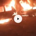 Incendio ufficio postale a Corigliano Rossano - Cosenza - Calabria - Politica - Movimento per l'Italia -