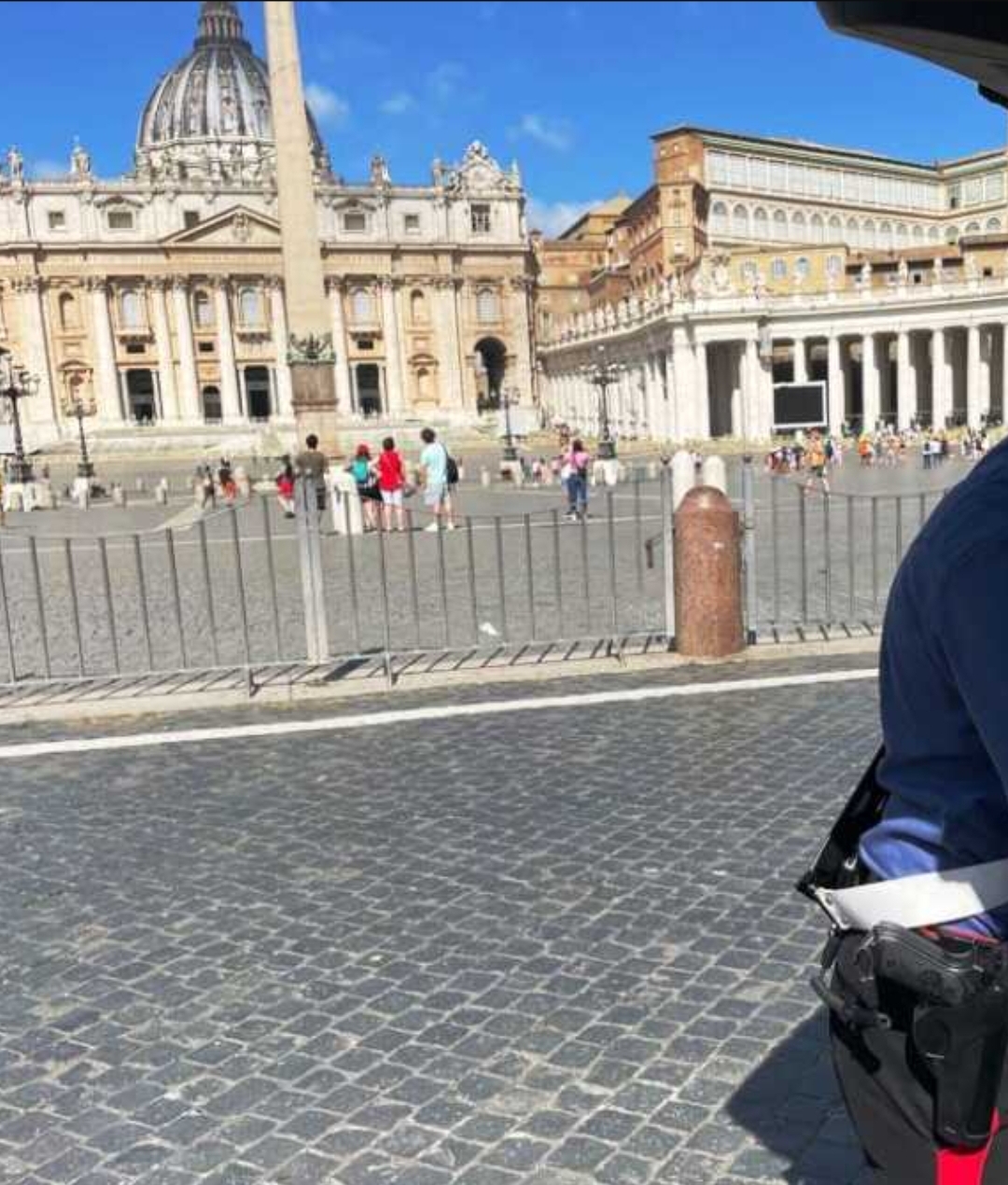 Arrestato con un coltello a San Pietro a Roma - Calabria - Corigliano Rossano - Movimento per l'Italia