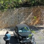 Incidente Stradale: Perde Controllo Smart s Corigliano Rossano - Calabria