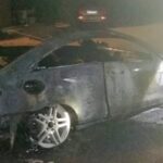 Incendio Auto Corigliano Rossano